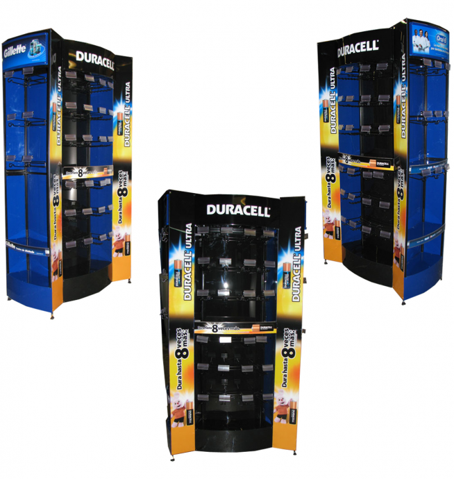 Cabecera Multimarcas Gilltette / Duracell / Oral B